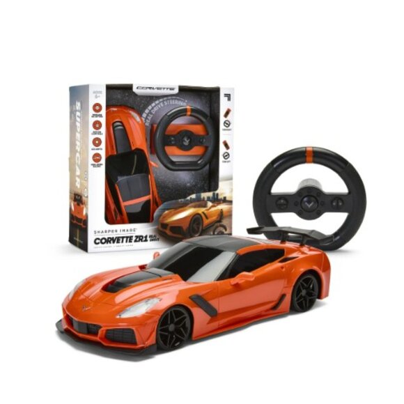 Sharper Image@ Toy RC Corvette ZR1 Real Drive Gravity Sensor Remote Control Car - Picture 2 of 2